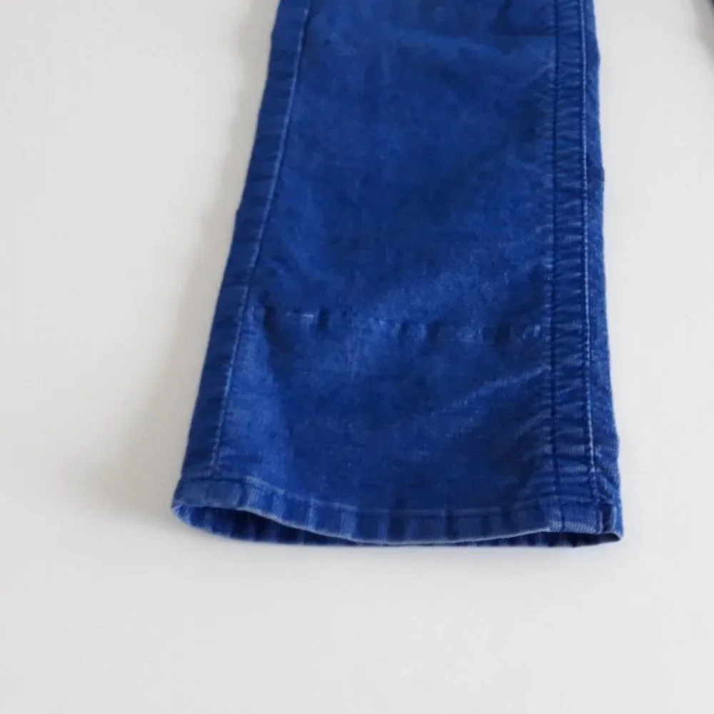True Religion girl's slim fit/straight leg corduroy pants size 8